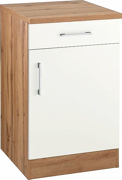 KOCHSTATION Unterschrank "KS-Colmar" 50 cm, mit Metallgriff, für viel Staur günstig online kaufen