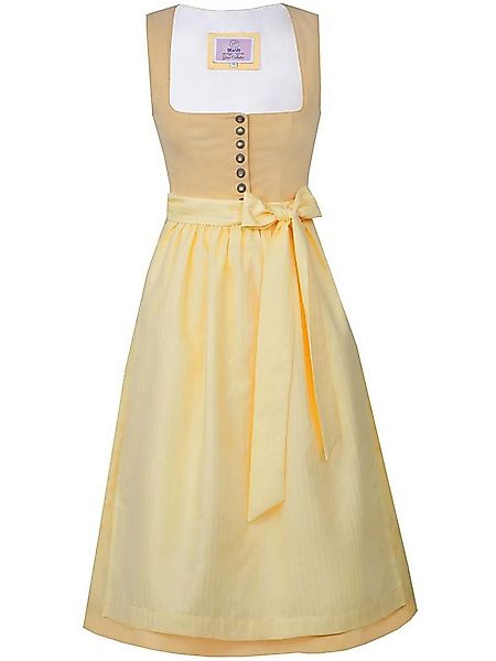MarJo Dirndl Dirndl Obing 75cm Länge zitrone günstig online kaufen