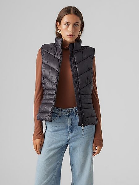 Vero Moda Steppweste VMSORAYASIV (1-tlg) Plain/ohne günstig online kaufen