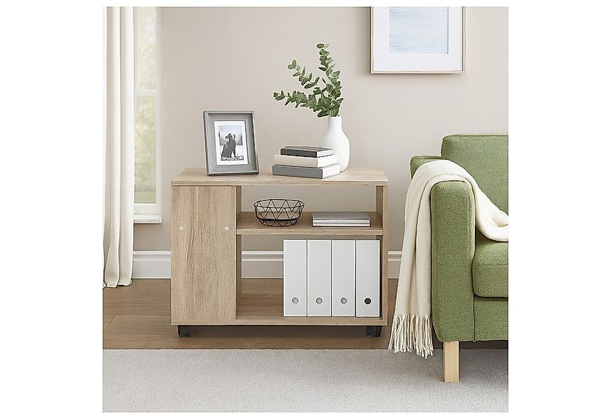 HTI-Living Beistelltisch Beistelltisch auf Rollen Thekla Sonoma (Stück, 1-S günstig online kaufen