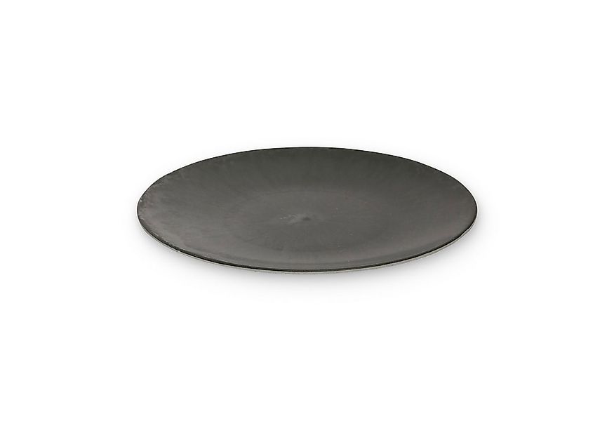 matches21 HOME & HOBBY Dekoschale Deko-Teller 22 cm in schwarz für drinnen günstig online kaufen