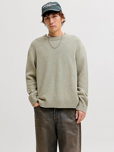 Jack & Jones Rundhalspullover JORNORREBRO CATSKILLS KNIT CREW NECK SN günstig online kaufen