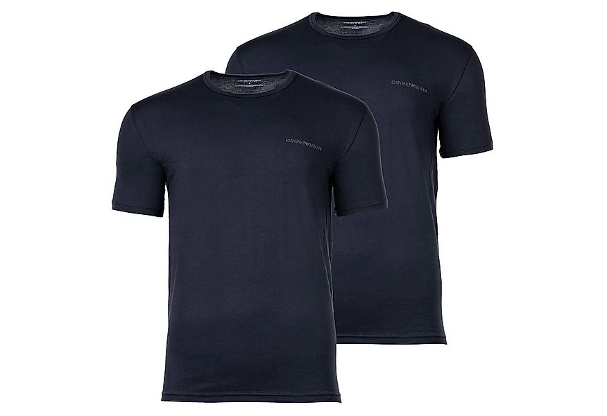 Emporio Armani T-Shirt Herren T-Shirt 2er Pack Baumwolle CORE LOGOBAND (Pac günstig online kaufen