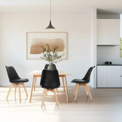 hjh OFFICE Schalenstuhl Schalenstuhl 4er Pack günstig online kaufen