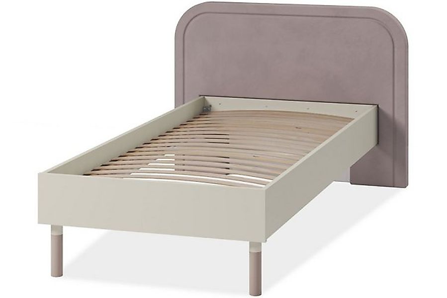 KONSIMO® Bett CATTA Bett mit Gestell, Bett mit Rahmen und Kopfteil günstig online kaufen