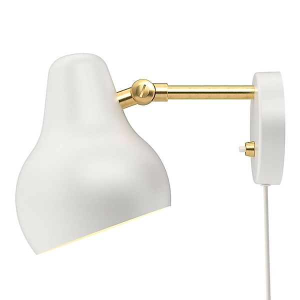 Louis Poulsen VL38 Design-LED-Wandleuchte, weiß günstig online kaufen