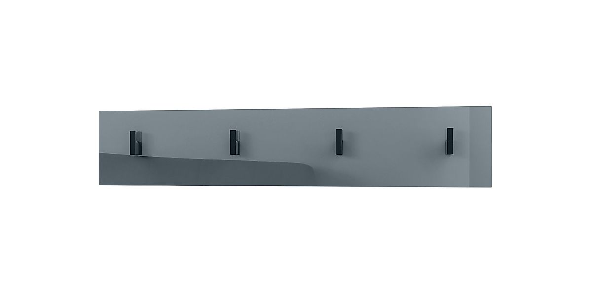 Vladon Garderobenpaneel Linea (Wandgarderobe, mit 4 günstig online kaufen