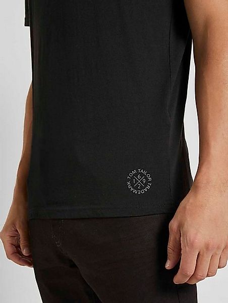 Tom Tailor  T-Shirt 2er Pack T-Shirts T-Shirts 2er Pack Rundhals TT günstig online kaufen