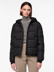 pieces Steppjacke "PCBEE NEW SHORT PUFFER JACKET NOOS BC" mit Kapuze günstig online kaufen