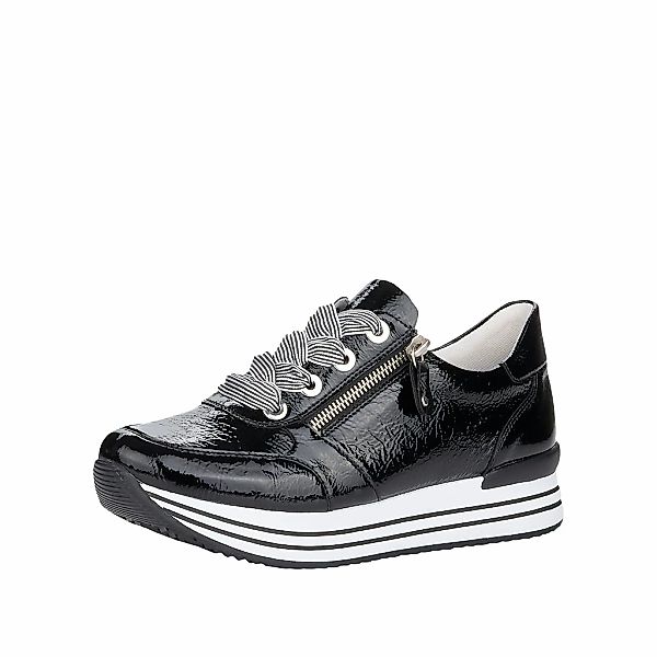 Remonte Plateausneaker, Freizeitschuh, Halbschuh, Schnürschuh mit gepolster günstig online kaufen