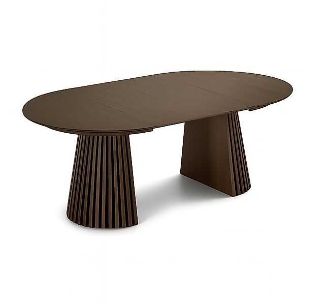 ebuy24 Esstisch Tokyo Esstisch inkl. 2 Zusatzplatten ø120x120-160- günstig online kaufen