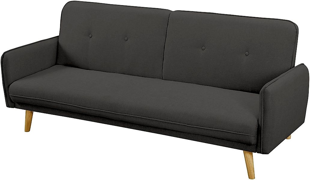 SalesFever Schlafsofa "Komfortables Linköping Schlafsofa" mit Knopfheftung günstig online kaufen