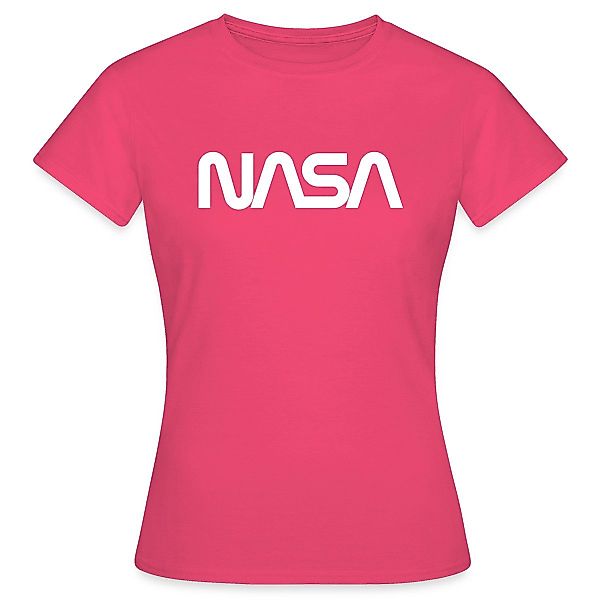 Spreadshirt T-Shirt NASA Logo Frauen T-Shirt günstig online kaufen