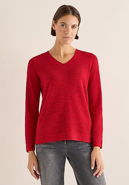 CECIL Strickpullover im Melange Look günstig online kaufen