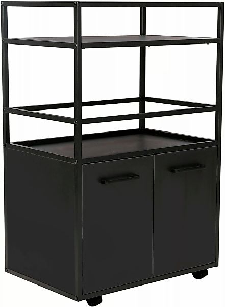 INOSIGN Barschrank "Perth", (1 St.), Barschrank mit 2 Türen & offenem Fach günstig online kaufen