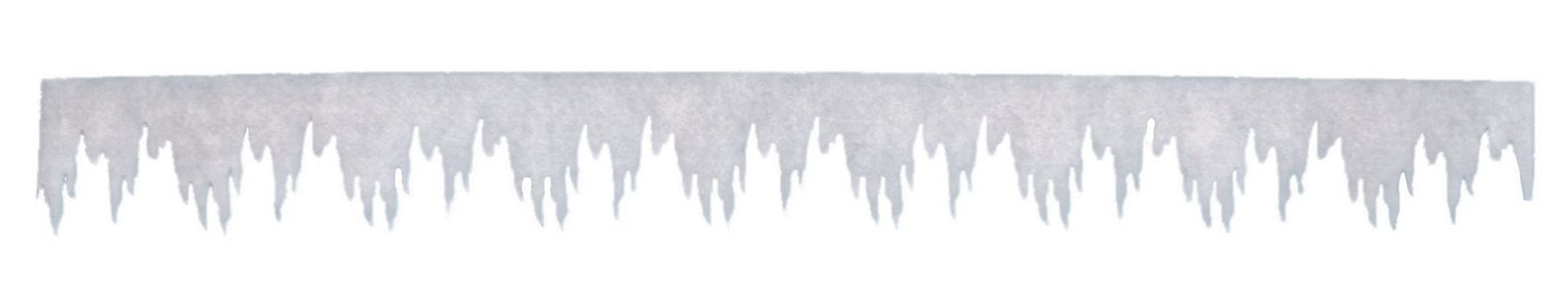 Erwin Hennecken GmbH Fensterdekoration Winterdeko Eiszapfen-Girlande MINI 2 günstig online kaufen