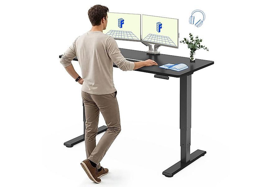 FLEXISPOT Schreibtisch Elektrisch Höhenverstellbarer Schreibtisch EC5 LITE günstig online kaufen