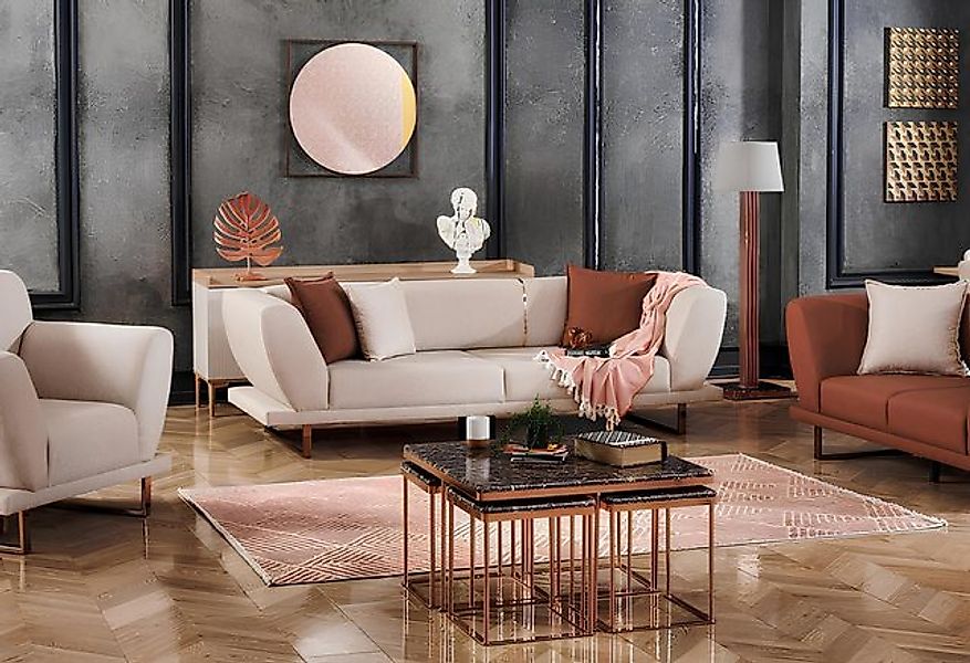 JVmoebel 3-Sitzer Sofa Polstersofa 3-Sitzer Wohnzimmersofa Relaxsofa Couch günstig online kaufen