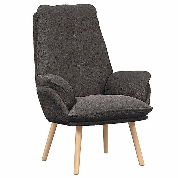 vidaXL Relaxsessel Dunkelgrau 69 x 74 x 93 cm Stoff 42001847 günstig online kaufen