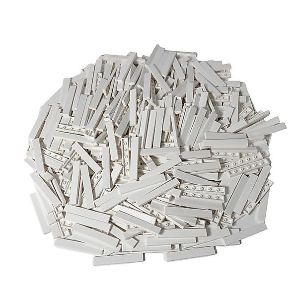 LEGO® Spielbausteine LEGO® 1x6 Fliesen Weiß - 6636 NEU! Menge 50x, (Creativ günstig online kaufen