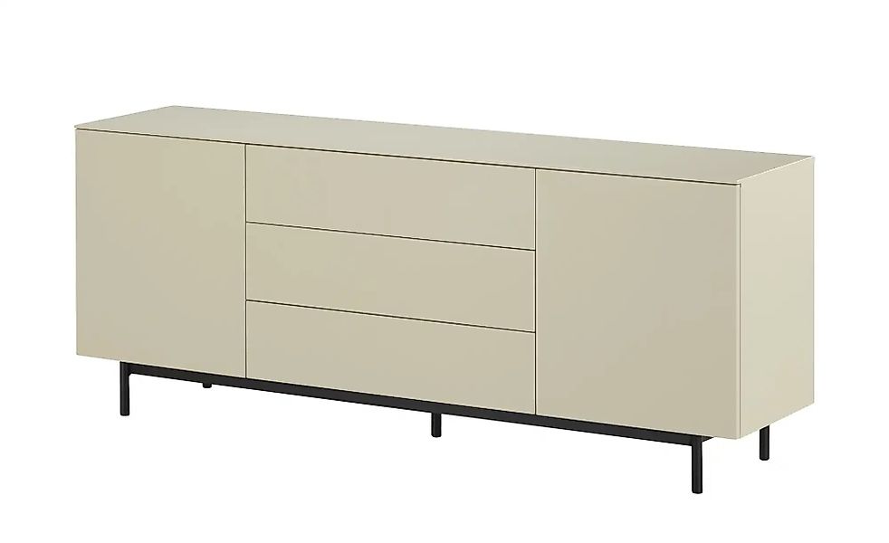 sound+vision Sideboard  Every ¦ beige ¦ Maße (cm): B: 180 H: 75 T: 43.0 Kom günstig online kaufen