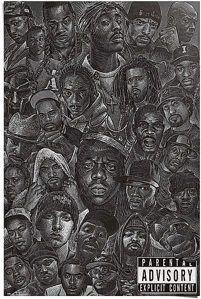 Reinders! Poster Rap Ikonen günstig online kaufen