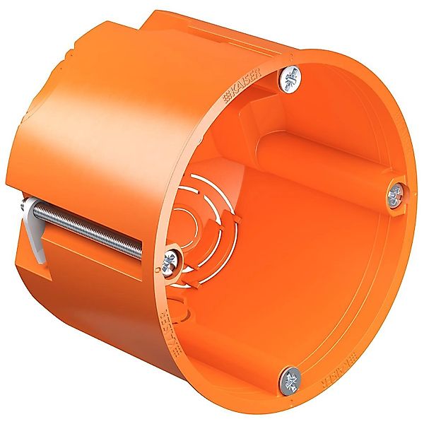 Kaiser Holwanddose 9064-02 Orange günstig online kaufen