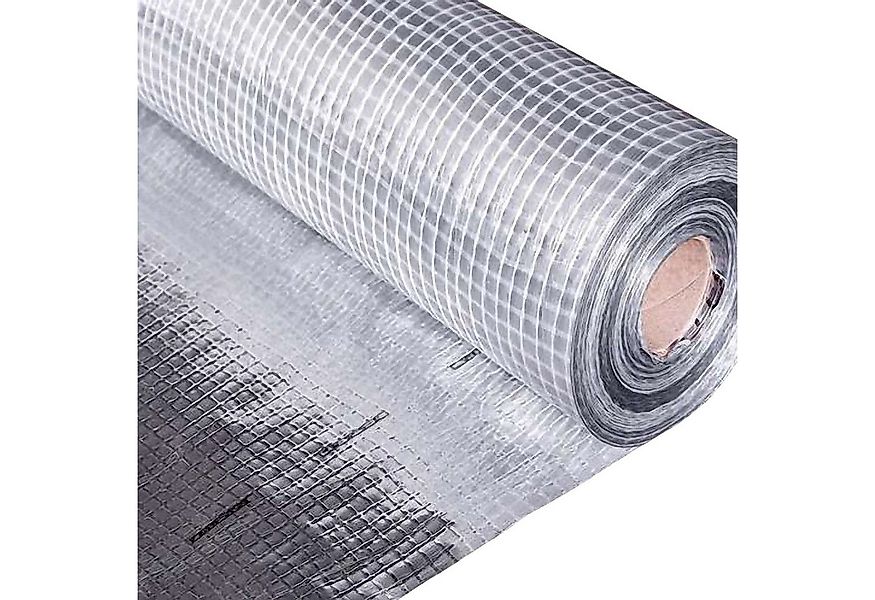 Hausa Dachbahn Dampfsperrfolie ALU, 75 m² pro Paket, (Aluminium Dampfsperrf günstig online kaufen