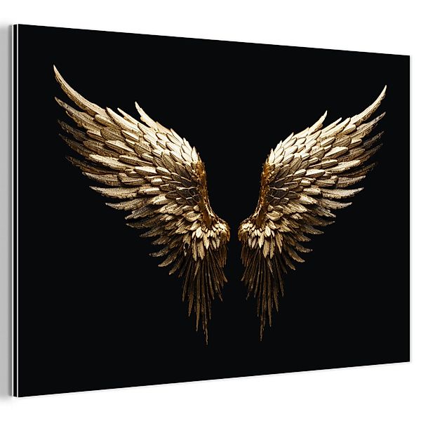 MuchoWow Metallbild Flügel - Engel - günstig online kaufen