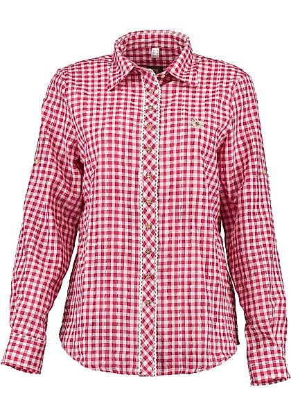 OS Trachten Trachtenbluse Seruvo Regular Fit günstig online kaufen
