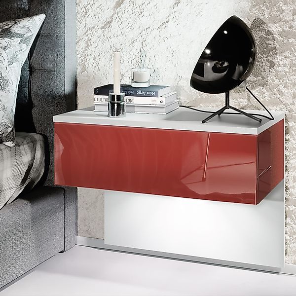 Vladon Nachttisch Sleep (Nachttischschrank, mit Schublade zur Wandmontage), günstig online kaufen