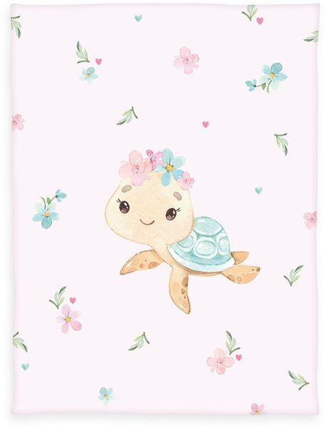 Babydecke Little friends Microfaserflausch-Decke 75/100 cm günstig online kaufen