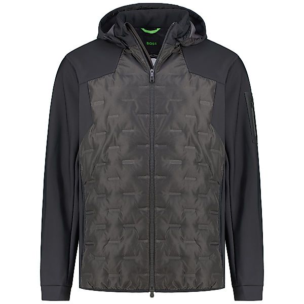 BOSS Gesteppte Softshelljacke, wasserabweisend Farbe schwarz Größe: 5XL günstig online kaufen