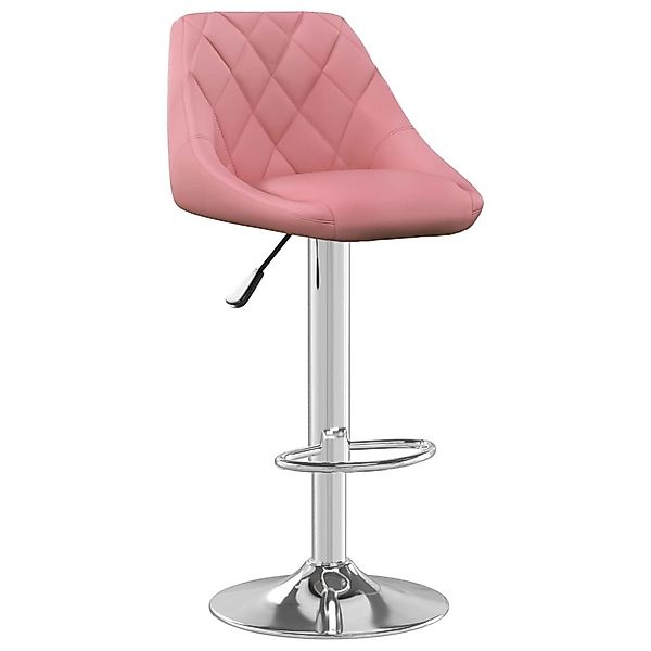 vidaXL Barhocker Barhocker Rosa Samt (1 günstig online kaufen