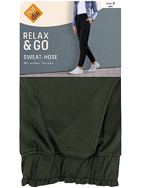 Nur Die Sweathose Relax & Go günstig online kaufen