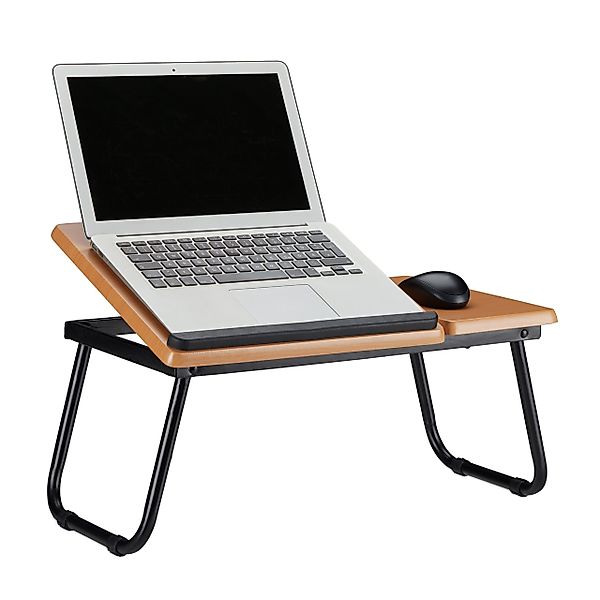 relaxdays Laptoptisch mit neigbarer Arbeitsfläche günstig online kaufen