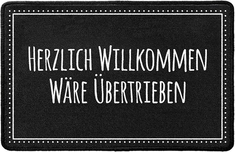 Pechkeks Fußmatte Pechkeks Fussmatte "Herzlich Willkommen günstig online kaufen
