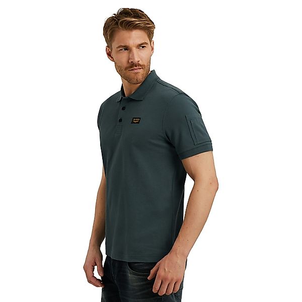 PME LEGEND Poloshirt mit Elasthan Farbe dunkelrot Größe: 3XL günstig online kaufen