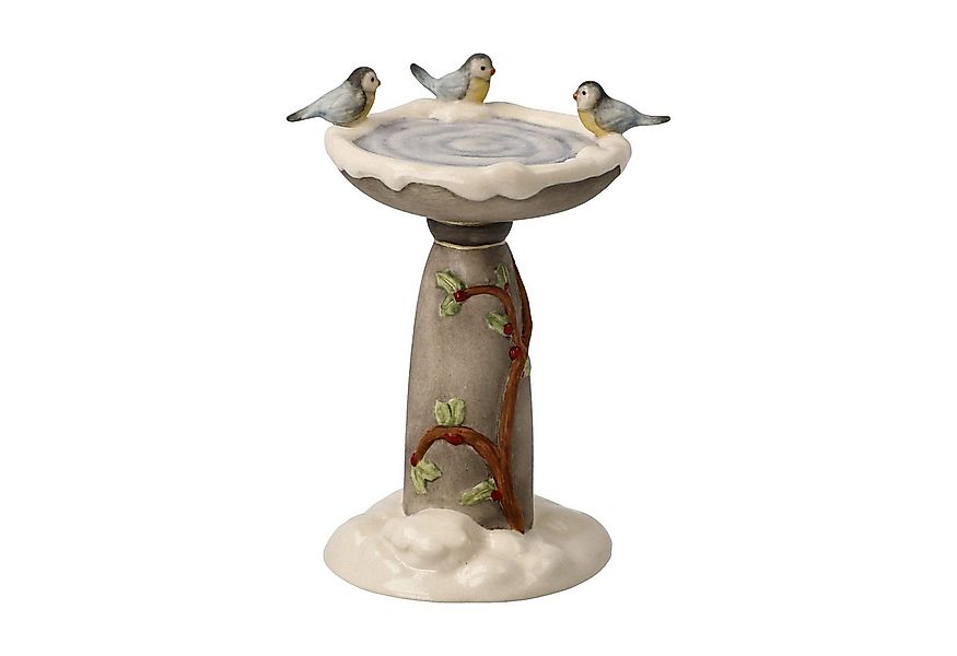 Goebel Sammelfigur Goebel Figur „Goebel Winterliches Vogelbad“ günstig online kaufen