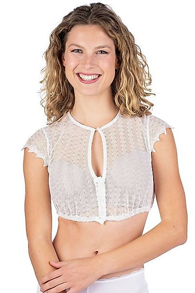 Hammerschmid Dirndlbluse Dirndlbluse - CLARA FA - ecru günstig online kaufen