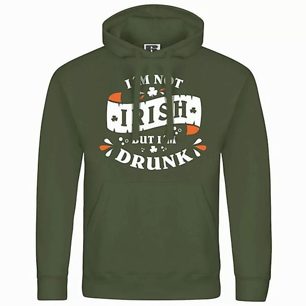 deinshirt Kapuzenpullover Herren Kapuzenpullover Im not Irish but im drunk günstig online kaufen