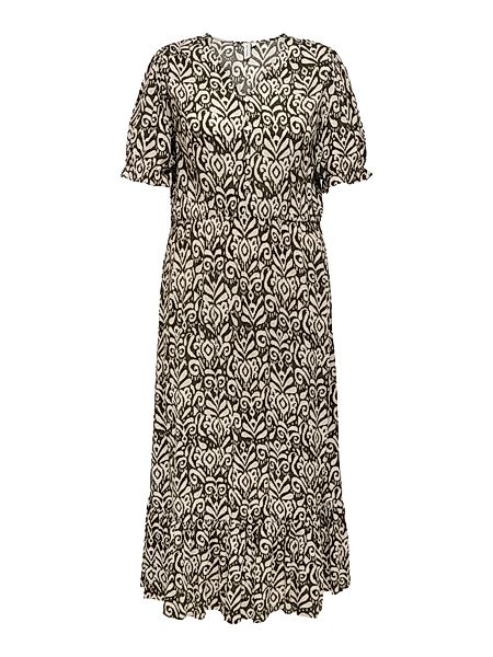 ONLY CARMAKOMA Sommerkleid CARCHIANTI S/S CALF günstig online kaufen
