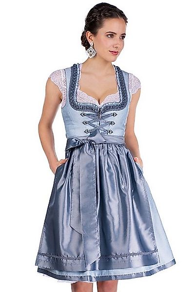 MarJo Dirndl Midi Dirndl 2tlg. - KATHI - wasserblau light günstig online kaufen