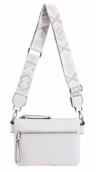 ITALYSHOP24 Schultertasche Damen Bodybag Umhängetasche Messenger günstig online kaufen