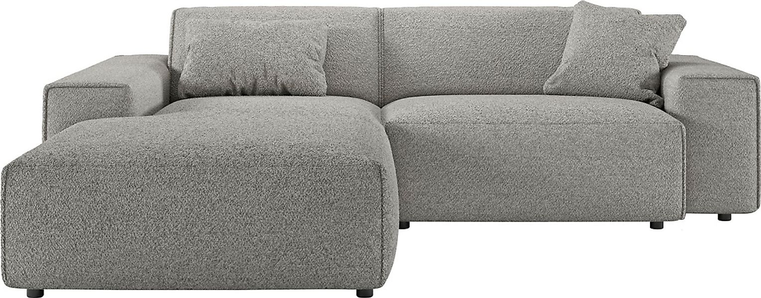 andas Ecksofa »Glimminge L-Form auch in Breitcord, Feincord + Easy care-Bez günstig online kaufen