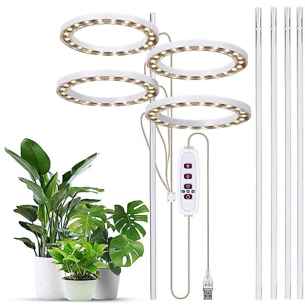 RWEUOQ Pflanzenlampe LED Pflanzenlampe, 80 LEDs günstig online kaufen