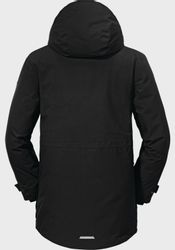 Schöffel Langjacke "Down Parka Ridgeland M" mit Kapuze günstig online kaufen