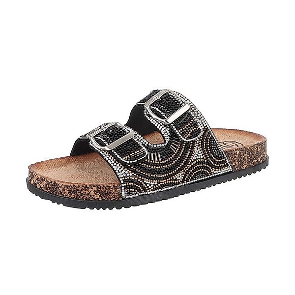 Ital-Design Damen Mules Freizeit Pantolette (86706354) günstig online kaufen