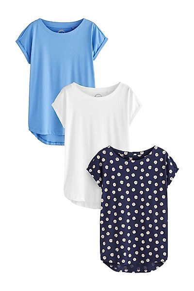 Next T-Shirt -Shirts mit Flügelärmeln im günstig online kaufen