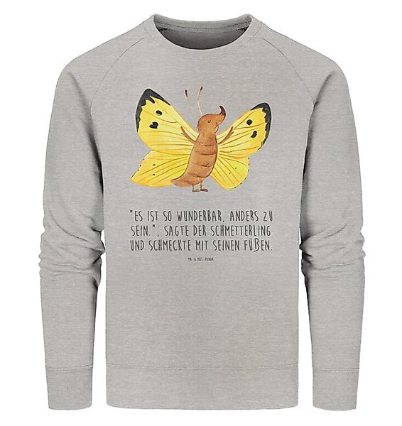 Mr. & Mrs. Panda Longpullover Schmetterling Zitronenfalter Größe L - Heathe günstig online kaufen